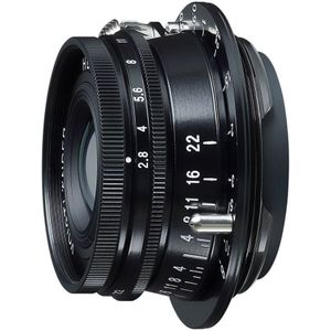 Voigtlander Heliar 40mm f/2.8 L39 Leica M39-mount objectief Zwart