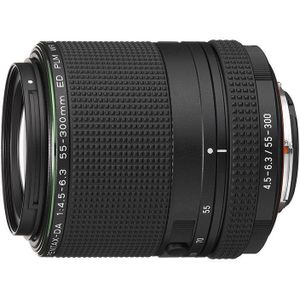 Pentax HD DA 55-300mm f/4.5-6.3 ED PLM WR RE K-mount objectief - Tweedehands