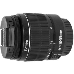 Canon EF-S 18-55mm f/3.5-5.6 III objectief - Tweedehands