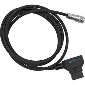 Kondor Blue D-Tap to Blackmagic Pocket Cinema 6K/4K Power Cable Black