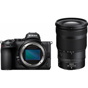Nikon Z5 systeemcamera + 24-120mm f/4.0 S