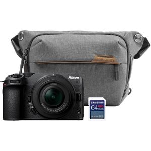 Nikon Z30 systeemcamera + 16-50mm Black Friday Kit