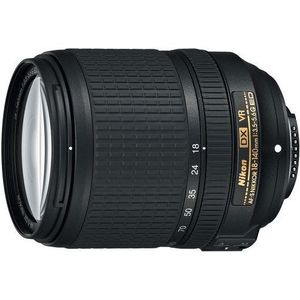 Nikon AF-S 18-140mm f/3.5-5.6G VR ED DX objectief - Bulk