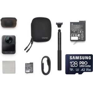 DJI Osmo 360 Standard Combo action cam Starter Bundle
