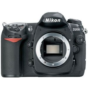 Nikon D200 DSLR Body - Tweedehands