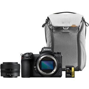 Nikon Z6 II systeemcamera + 24-50 f/4.0-6.3