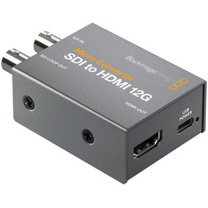 Blackmagic Micro Converter - SDI to HDMI 12G zonder AC adapter