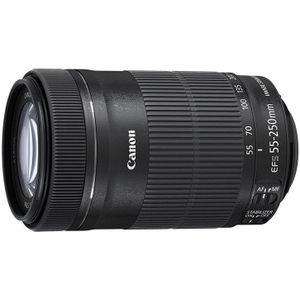 Canon EF-S 55-250mm f/4.0-5.6 IS STM objectief