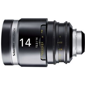 Schneider Cine-Xenar III 14mm T2.2 Canon EF-S-mount APS-C objectief