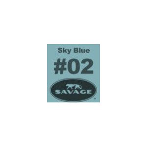 Savage Achtergrondrol Sky Blue (nr 02) 1.35m x 11m
