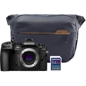 OM SYSTEM OM-1 Mark II systeemcamera Black Friday Kit