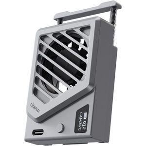 Ulanzi Camera Cooling Fan for Sony / Canon / Fujifilm Zilver