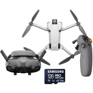 DJI Mini 4 Pro drone Fly More Combo (met Smart Remote Controller) FPV Combo Kit