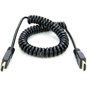 Atomos Full HDMI - Full HDMI-kabel 40cm 4K60p Coiled