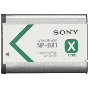 Sony NP-BX1 Accu - 1240 mAh