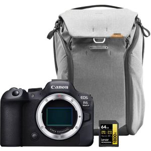 Canon EOS R6 Mark II systeemcamera Black Friday Kit