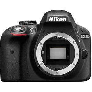 Nikon D3300 DSLR Body Antraciet - Tweedehands