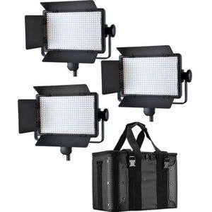 Godox LED500W Triple Panel Kit - Demomodel