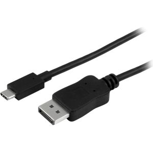 Startech USB-C Male - DisplayPort Male kabel 1.8m