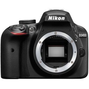 Nikon D3400 DSLR Body - Tweedehands