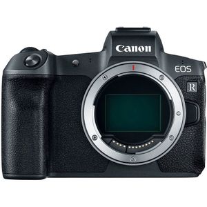 Canon EOS R systeemcamera Body Zwart - Tweedehands