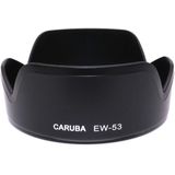 Caruba EW-53 zonnekap Zwart