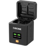 ZGCINE Charging Case voor Canon LPE6/E6N/E6NH/E6P Battery