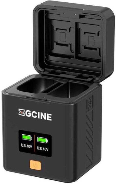 ZGCINE Charging Case voor Canon LPE6/E6N/E6NH/E6P Battery