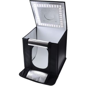 Caruba Portable Fotostudio LED Dimbaar 60x60x60cm