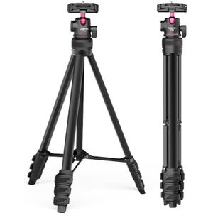 Ulanzi TT-51 Lightweight Travel Tripod with Ball Head + Phone Holder