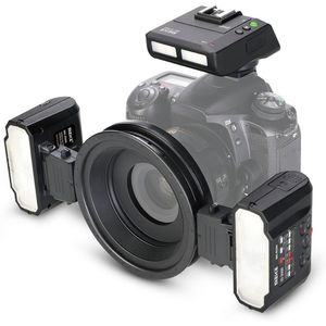 Meike Macro Twin Flash Kit MK-MT24 voor Canon - Demomodel