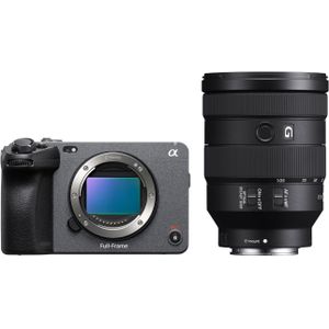 Sony Cinema Line FX3A videocamera + FE 24-105mm f/4.0G