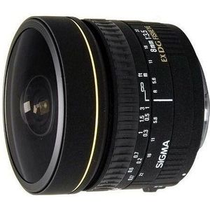 Camera Lens - Zwart - Glas - Voor Digitale Spiegelreflexcamera's