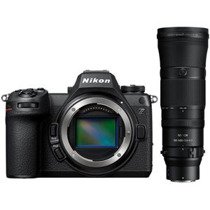 Nikon Z8 systeemcamera + 180-600mm f/5.6-6.3