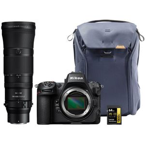 Nikon Z8 systeemcamera + 180-600mm f/5.6-6.3