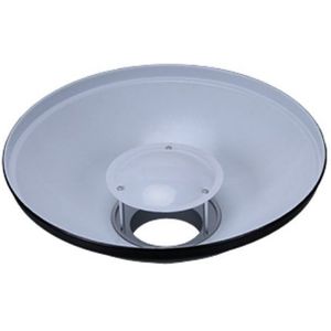 Godox BDR-W550 Beauty Dish Reflector White 55cm Bowens mount