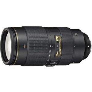 Nikon AF-S 80-400mm f/4.5-5.6G VR ED objectief - Tweedehands
