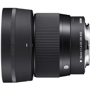 Sigma 56mm f/1.4 DC DN Contemporary Canon EF-M-mount objectief