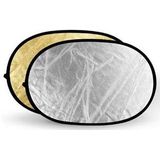 Godox Gold & Silver Reflector Disc - 100x150cm