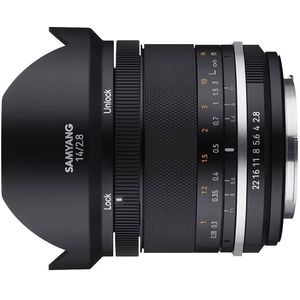 Samyang 14mm MF f/2.8 MK2 MFT-mount objectief - Tweedehands