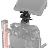 SmallRig 2385 Swivel and Tilt Monitor Mount with Nato Clamp (Both Sides)