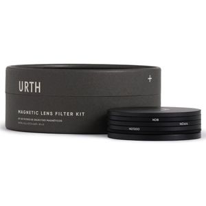 Urth 67mm ND8, ND64, ND1000 Magnetic ND Selects Kit Plus+
