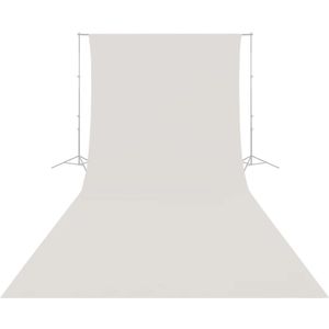 Caruba Wrinkle Resistant Backdrop 2.60 x 6 meter Wit
