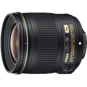 Nikon AF-S 28mm f/1.8 G objectief - Tweedehands