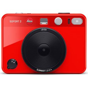 Leica Sofort 2 Instant Camera Rood - Demomodel