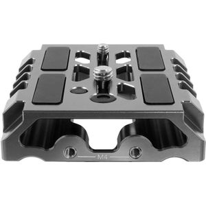 Kondor Blue LWS ARRI Bridge Riser Plate voor RED KOMODO Space Gray