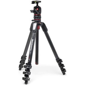 Manfrotto MT055CXPRO4 Tripod Kit met MHXPRO-BHQ2 XPRO Ball Head & Move Quick Release