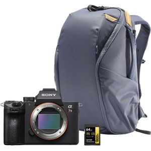 Sony Alpha A7 III systeemcamera Black Friday Kit
