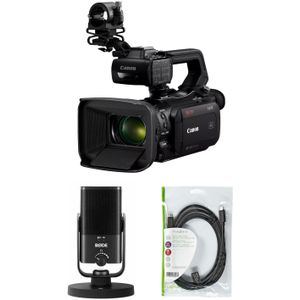 Canon XA75 videocamera Streaming Kit