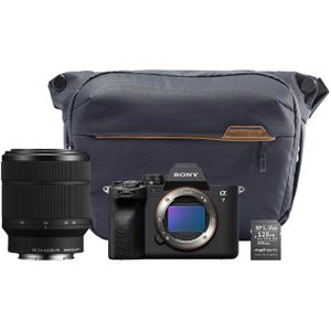 Sony Alpha A7 IV systeemcamera + 28-70mm Black Friday Kit